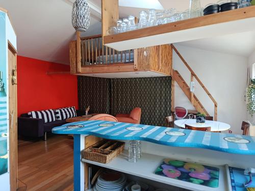 Petit loft cocoon