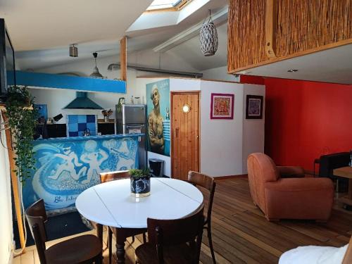 Petit loft cocoon