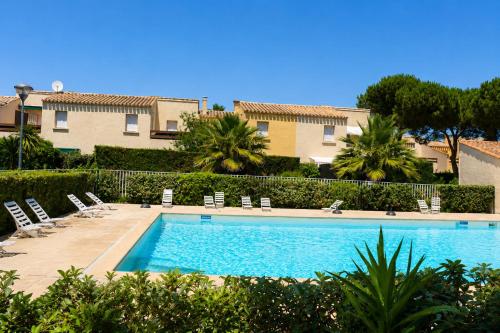 Eleuthera- 174- Appart en rez de jardin- 4pers