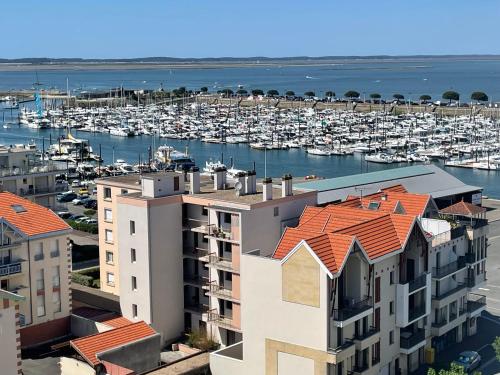 vue sur le bassin d'arcachon