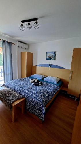 Apartman Rab Blue