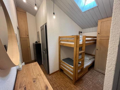 Appartement cocooning pour 4 avec balcon et garage à Châtel