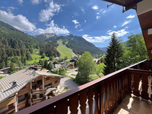 Appartement cocooning pour 4 avec balcon et garage à Châtel