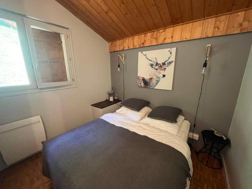 Appartement cocooning pour 4 avec balcon et garage à Châtel