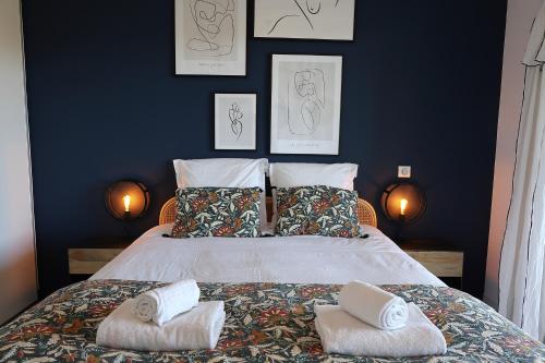 Le Léon - Appartement design - Terrasse & vue