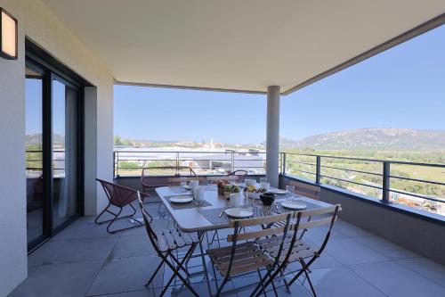 Le Léon - Appartement design - Terrasse & vue