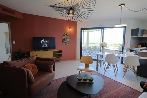 Le Léon - Appartement design - Terrasse & vue