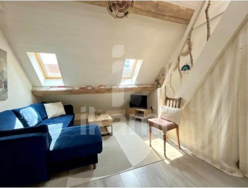 The attic apartment