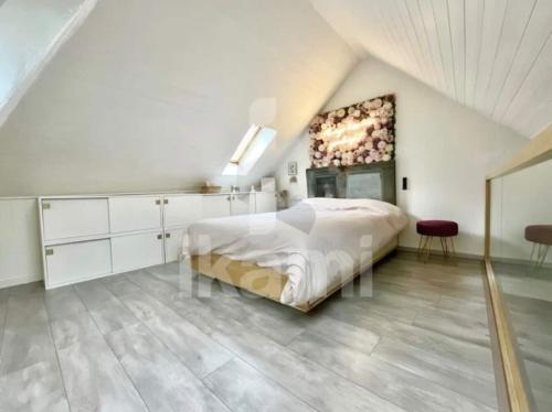 The attic apartment