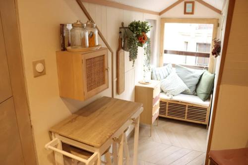 The attic apartment