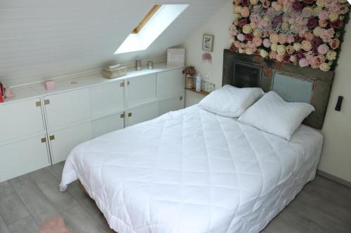 The attic apartment