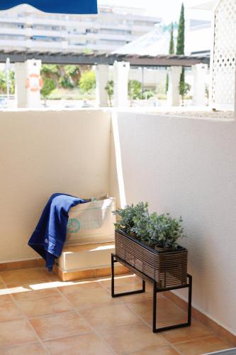 MARBELLA BANUS SUITES - Newly Renovated Premium 2BR-2BA Apartment - Steps to the Beach & El Corte Ing Luxury Shoop - Balcony with Pool Views - Prime Puerto Banús Location - Ideal for Families - Marina Banús IV Complex
