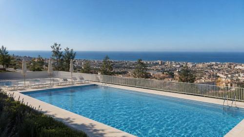 Modern Full Sea View Apartment in Benalmádena