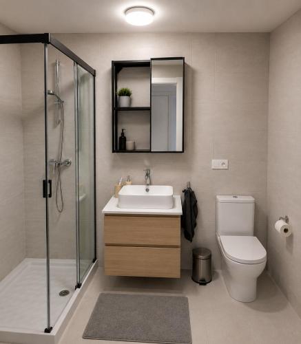 Modern Full Sea View Apartment in Benalmádena
