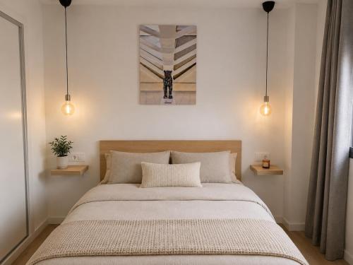 Modern Full Sea View Apartment in Benalmádena