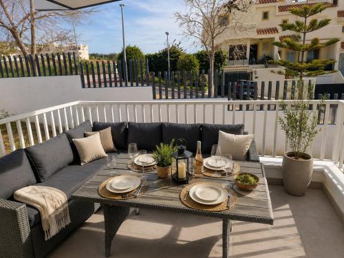 Modern Full Sea View Apartment in Benalmádena