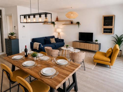 Modern Full Sea View Apartment in Benalmádena
