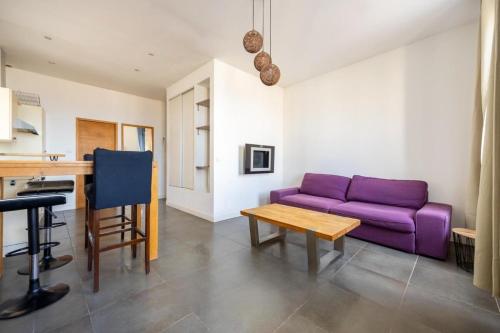 T2 moderne vue mer - Plage à 30m - Montredon