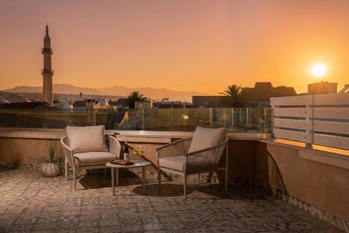 Foto Jacuzzi Suite In The Heart Of OldTown 1