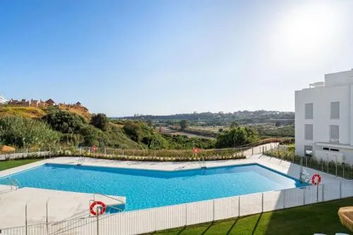 Modern apartment with terrace, sea and mountain views photo 1