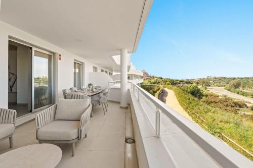 Modern apartment with terrace, sea and mountain views photo 22