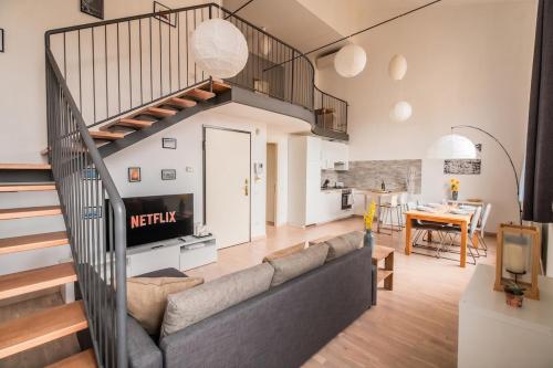 Cozy Loft Milano - Luxury and Quiet