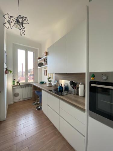 Bright 70sqm Navigli Flat with AC & Design