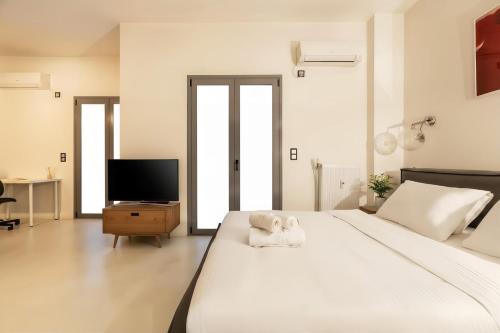 Athenian Greek Art Apt next to Acropolis & Metro