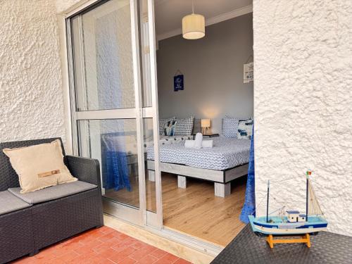Cozy 2 room apartment by the beach