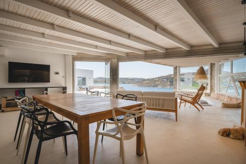 Villa Delta Ornos - Heated Pool Option - MG Villas Mykonos