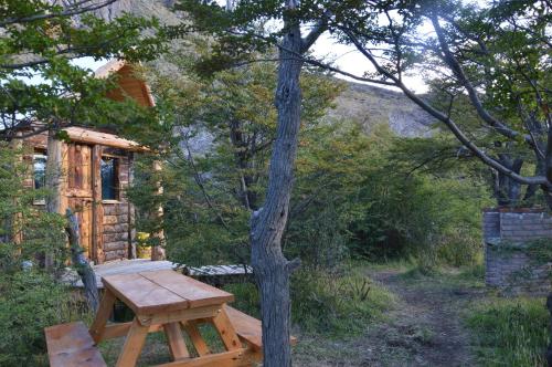 alojamiento Camping Rio de las Vueltas El Chaltén