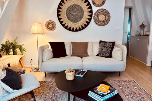 Quiet 2-bdrm flat in central Strasbourg