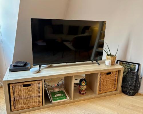 Quiet 2-bdrm flat in central Strasbourg