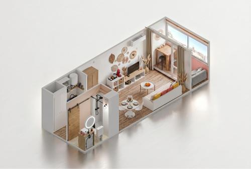 Plume de Maya Wi-Fi, Clim, linge & ménage inclus