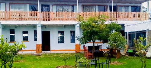 a view of the front of a building at MATENI's B&B in Naivasha