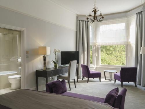 Galeriebild der Unterkunft New Bath Hotel & Spa in Matlock