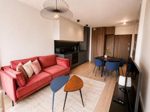 Scala City Center Apartment with balcony