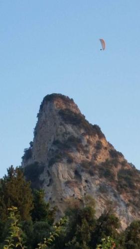 Pemandangan gunung umum atau pemandangan gunung yang diambil dari vila ini