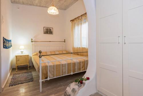 Katil atau katil-katil dalam bilik di Villa Argo, Feakia