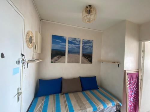 Studio tout confort vue mer