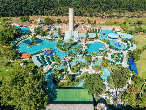 Blue Tree Thermas de Lins Resort — Bird's eye view