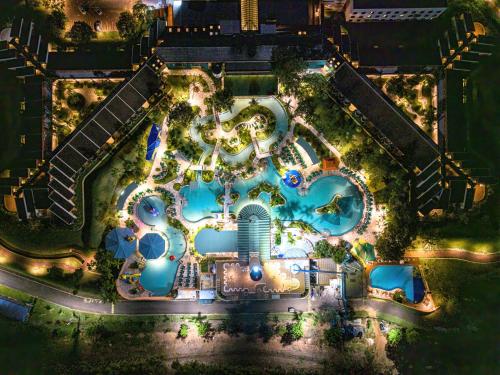 Blue Tree Thermas de Lins Resort — Bird's eye view