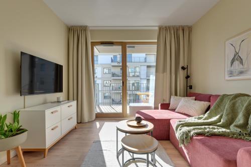 Slow Seaside Brzeźno by Lion Apartments