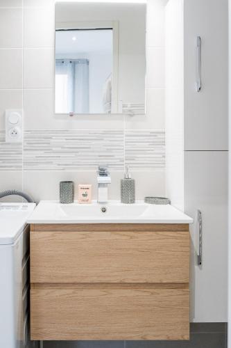 Chaleureux studio tout équipé aux Minimes - Wifi