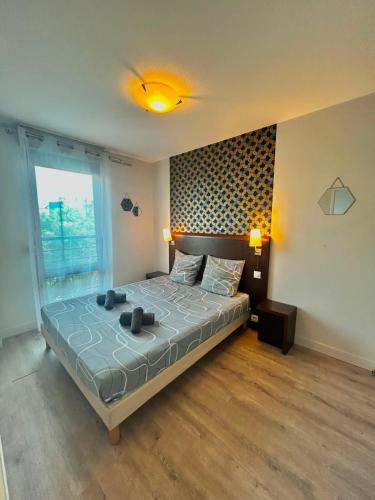 Superbe appartement sécurisé