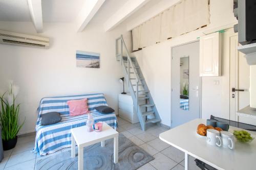 L'instant Azur - Clim - Terrasse - Parking