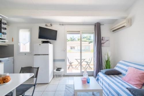 L'instant Azur - Clim - Terrasse - Parking