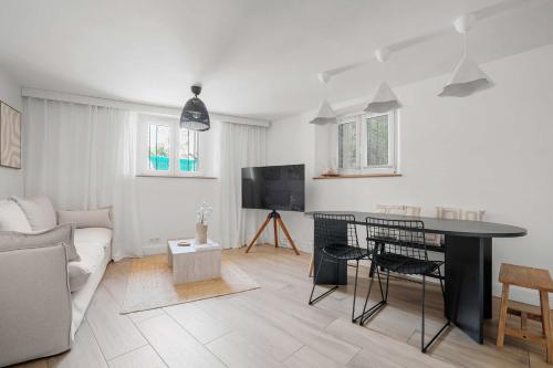 A063 Superbe 2 chambres avec terrasse Centre