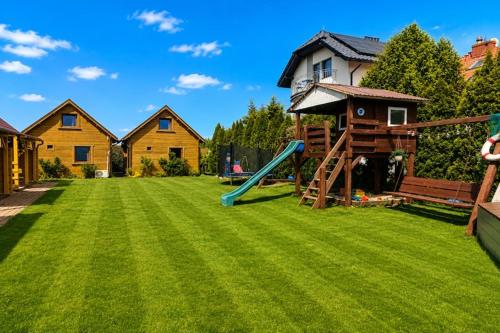 Cottages for 4 people with a swimming pool