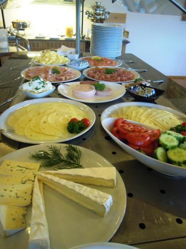 Jídlo v hotelu nebo okolí